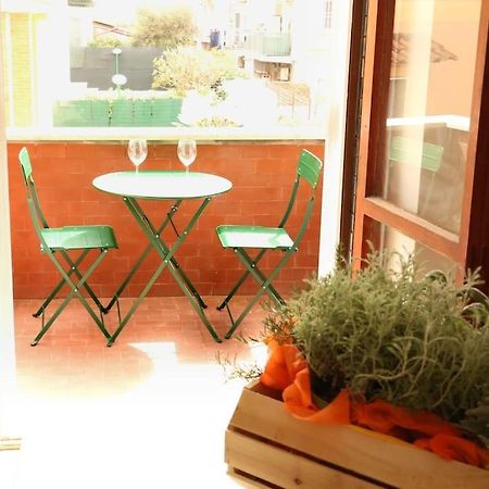 Ferienwohnung Cozy Coastal Gateway Lido di Ostia Exterior foto