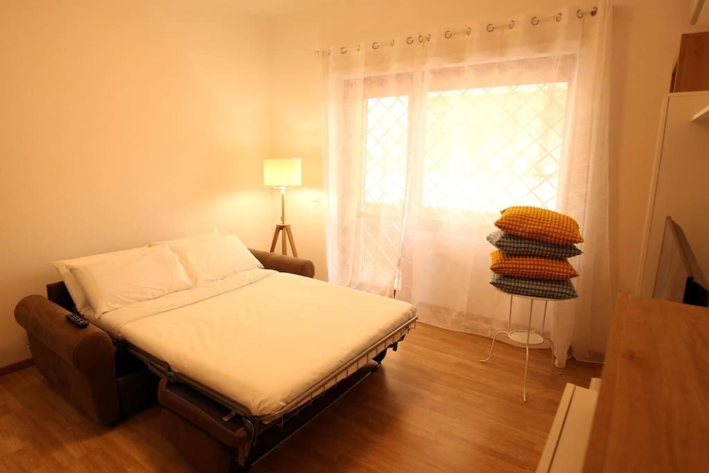 Ferienwohnung Cozy Coastal Gateway Lido di Ostia Exterior foto