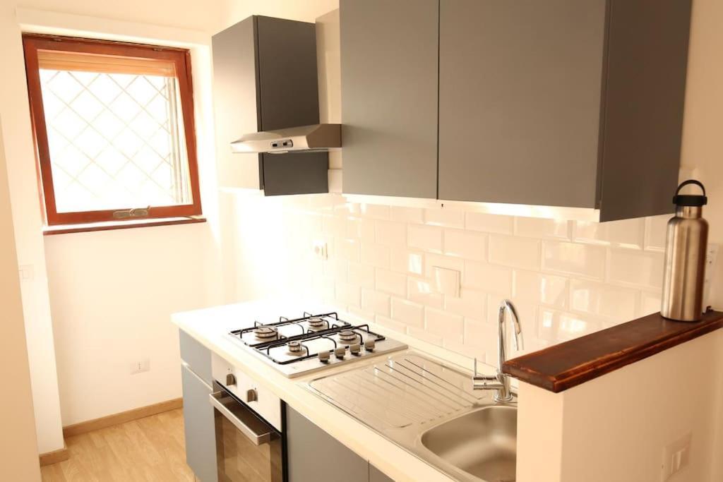 Ferienwohnung Cozy Coastal Gateway Lido di Ostia Exterior foto